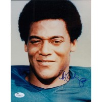 Al Cowlings Buffalo Bills Signed 8x10 Glossy Photo JSA Authenticated Al Cowlings Buffalo Bills Signed 8x10 Glossy Photo JSA Authenticated