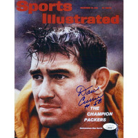 Dan Currie Green Bay Packers Signed 8x10 Glossy Photo JSA Authenticated