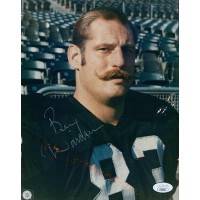 Ben Davidson Oakland Raiders Signed 8x10 Glossy Photo JSA Authenticated Ben Davidson Oakland Raiders Signed 8x10 Glossy Photo JSA Authenticated