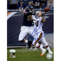 Andra Davis Cleveland Browns Signed 8x10 Glossy Photo JSA Authenticated Andra Davis Cleveland Browns Signed 8x10 Glossy Photo JSA Authenticated