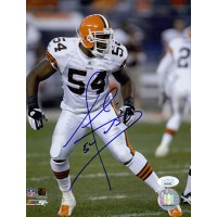 Andra Davis Cleveland Browns Signed 8x10 Glossy Photo JSA Authenticated Andra Davis Cleveland Browns Signed 8x10 Glossy Photo JSA Authenticated