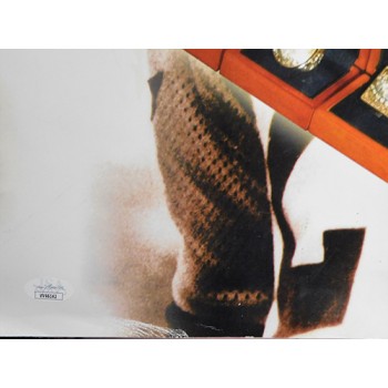 Anthony Davis USC Trojans Signed 14x20 Cardstock Photo JSA Authenticated