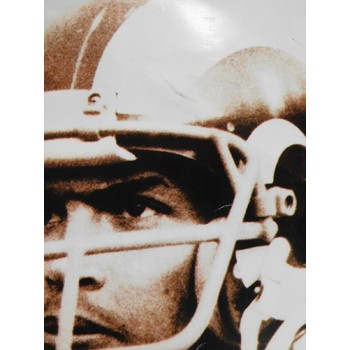 Anthony Davis USC Trojans Signed 14x20 Cardstock Photo JSA Authenticated