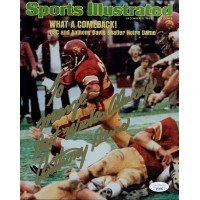 Anthony Davis USC Trojans Signed 8x10 Glossy Photo JSA Authenticated Anthony Davis USC Trojans Signed 8x10 Glossy Photo JSA Authenticated