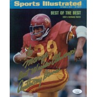 Anthony Davis USC Trojans Signed 8x10 Glossy Photo JSA Authenticated Anthony Davis USC Trojans Signed 8x10 Glossy Photo JSA Authenticated