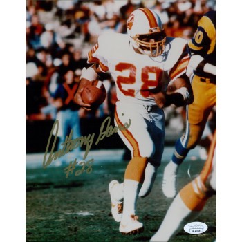 Anthony Davis Tampa Bay Buccaneers Signed 8x10 Glossy Photo JSA Authenticated Anthony Davis Tampa Bay Buccaneers Signed 8x10 Glossy Photo JSA Authenticated