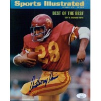 Anthony Davis USC Trojans Signed 8x10 Glossy Photo JSA Authenticated Anthony Davis USC Trojans Signed 8x10 Glossy Photo JSA Authenticated