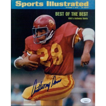 Anthony Davis USC Trojans Signed 8x10 Glossy Photo JSA Authenticated Anthony Davis USC Trojans Signed 8x10 Glossy Photo JSA Authenticated