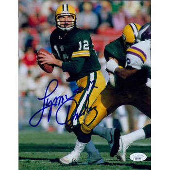 Lynn Dickey Green Bay Packers Signed 8x10 Matte Photo JSA Authenticated Lynn Dickey Green Bay Packers Signed 8x10 Matte Photo JSA Authenticated