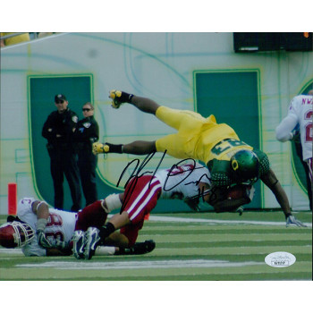 Ed Dickson Oregon Ducks Signed 8x10 Glossy Photo JSA Authenticated Ed Dickson Oregon Ducks Signed 8x10 Glossy Photo JSA Authenticated