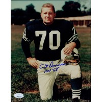 Art Donovan Baltimore Colts Signed 8x10 Glossy Photo JSA Authenticated Art Donovan Baltimore Colts Signed 8x10 Glossy Photo JSA Authenticated