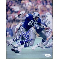 Billy Joe DuPree Dallas Cowboys Signed 8x10 Glossy Photo JSA Authenticated Billy Joe DuPree Dallas Cowboys Signed 8x10 Glossy Photo JSA Authenticated