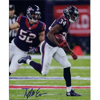 Tyler Ervin Houston Texans Signed 8x10 Glossy Photo PSA Authenticated Tyler Ervin Houston Texans Signed 8x10 Glossy Photo PSA Authenticated