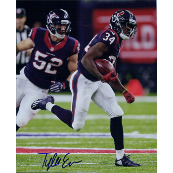 Tyler Ervin Houston Texans Signed 8x10 Glossy Photo PSA Authenticated Tyler Ervin Houston Texans Signed 8x10 Glossy Photo PSA Authenticated