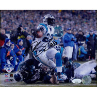 DeShaun Foster Carolina Panthers Signed 8x10 Glossy Photo JSA Authenticated