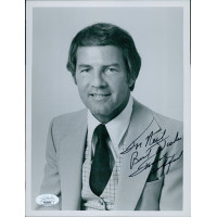 Frank Gifford Football Player Signed 7x9 Glossy Photo JSA Authenticated