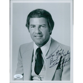 Frank Gifford Football Player Signed 7x9 Glossy Photo JSA Authenticated Frank Gifford Football Player Signed 7x9 Glossy Photo JSA Authenticated