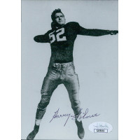 Harry Gilmer Alabama Crimson Tide Signed 4x5.5 Glossy Photo JSA Authenticated