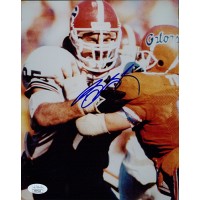 Bill Goldberg Georgia Bulldogs Signed 8x10 Glossy Photo JSA Authenticated Bill Goldberg Georgia Bulldogs Signed 8x10 Glossy Photo JSA Authenticated
