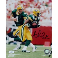 Ahman Green Green Bay Packers Signed 8x10 Glossy Photo JSA Authenticated Ahman Green Green Bay Packers Signed 8x10 Glossy Photo JSA Authenticated