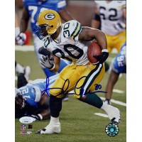 Ahman Green Green Bay Packers Signed 8x10 Glossy Photo JSA Authenticated Ahman Green Green Bay Packers Signed 8x10 Glossy Photo JSA Authenticated