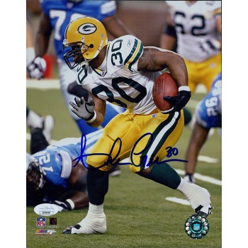 Ahman Green Green Bay Packers Signed 8x10 Glossy Photo JSA Authenticated Ahman Green Green Bay Packers Signed 8x10 Glossy Photo JSA Authenticated
