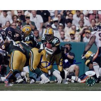 Ahman Green Green Bay Packers Signed 8x10 Glossy Photo JSA Authenticated Ahman Green Green Bay Packers Signed 8x10 Glossy Photo JSA Authenticated