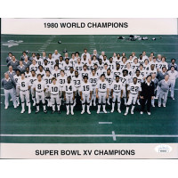 Cedrick Hardman Oakland Raiders Signed 8x10 Glossy Photo JSA Authenticated