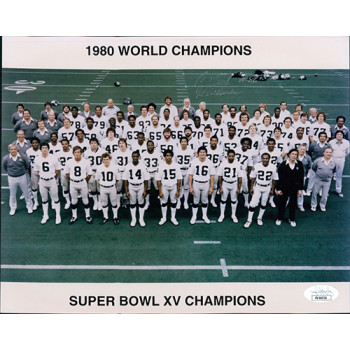 Cedrick Hardman Oakland Raiders Signed 8x10 Glossy Photo JSA Authenticated Cedrick Hardman Oakland Raiders Signed 8x10 Glossy Photo JSA Authenticated