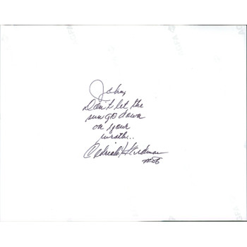 Cedrick Hardman Oakland Raiders Signed 8x10 Glossy Photo JSA Authenticated Cedrick Hardman Oakland Raiders Signed 8x10 Glossy Photo JSA Authenticated