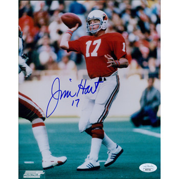 Jim Hart St. Louis Cardinals Signed 8x10 Glossy Photo JSA Authenticated Jim Hart St. Louis Cardinals Signed 8x10 Glossy Photo JSA Authenticated