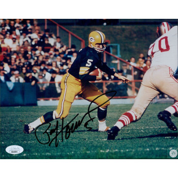 Paul Hornung Green Bay Packers Signed 8x10 Glossy Photo JSA Authenticated Paul Hornung Green Bay Packers Signed 8x10 Glossy Photo JSA Authenticated