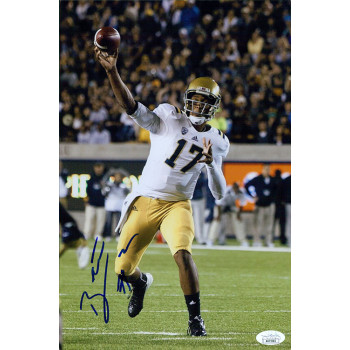 Brett Hundley UCLA Bruins Signed 8x12 Matte Photo JSA Authenticated