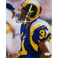 Steve Israel Los Angeles Rams Signed 8x10 Glossy Photo JSA Authenticated Steve Israel Los Angeles Rams Signed 8x10 Glossy Photo JSA Authenticated