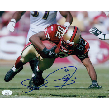 Darrell Jackson San Francisco 49ers Signed 8x10 Matte Photo JSA Authenticated Darrell Jackson San Francisco 49ers Signed 8x10 Matte Photo JSA Authenticated