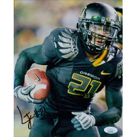 LaMichael James Oregon Ducks Signed 8x10 Glossy Photo JSA Authenticated LaMichael James Oregon Ducks Signed 8x10 Glossy Photo JSA Authenticated