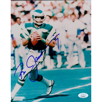 Ron Jaworski Philadelphia Eagles Signed 8x10 Glossy Photo JSA Authenticated Ron Jaworski Philadelphia Eagles Signed 8x10 Glossy Photo JSA Authenticated