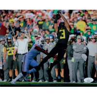 Johnny Johnson Oregon Ducks Signed 8x10 Matte Photo JSA Authenticated Johnny Johnson Oregon Ducks Signed 8x10 Matte Photo JSA Authenticated