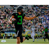 Johnny Johnson Oregon Ducks Signed 8x10 Matte Photo JSA Authenticated Johnny Johnson Oregon Ducks Signed 8x10 Matte Photo JSA Authenticated
