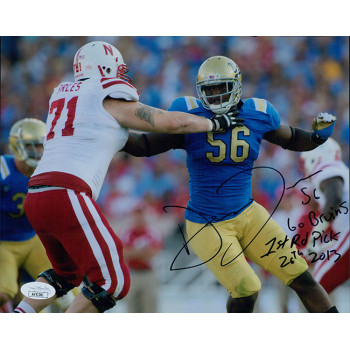 Datone Jones UCLA Bruins Signed 8x10 Glossy Photo JSA Authenticated Datone Jones UCLA Bruins Signed 8x10 Glossy Photo JSA Authenticated