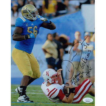 Datone Jones UCLA Bruins Signed 8x10 Glossy Photo JSA Authenticated Datone Jones UCLA Bruins Signed 8x10 Glossy Photo JSA Authenticated