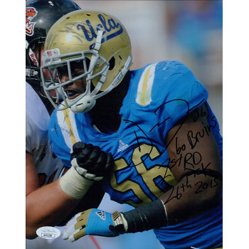Datone Jones UCLA Bruins Signed 8x10 Glossy Photo JSA Authenticated Datone Jones UCLA Bruins Signed 8x10 Glossy Photo JSA Authenticated