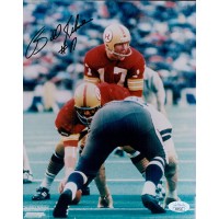 Bill Kilmer Washington Redskins Signed 8x10 Glossy Photo JSA Authenticated Bill Kilmer Washington Redskins Signed 8x10 Glossy Photo JSA Authenticated