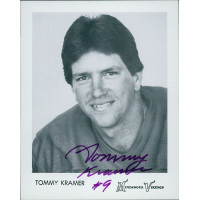 Tommy Kramer Minnesota Vikings Signed 4x5 Cardstock Promo Photo JSA Authentic Tommy Kramer Minnesota Vikings Signed 4x5 Cardstock Promo Photo JSA Authentic