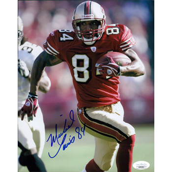 Michael Lewis San Francisco 49ers Signed 8x10 Matte Photo JSA Authenticated Michael Lewis San Francisco 49ers Signed 8x10 Matte Photo JSA Authenticated