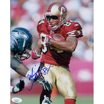 Michael Lewis San Francisco 49ers Signed 8x10 Matte Photo JSA Authenticated Michael Lewis San Francisco 49ers Signed 8x10 Matte Photo JSA Authenticated