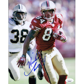 Michael Lewis San Francisco 49ers Signed 8x10 Matte Photo JSA Authenticated Michael Lewis San Francisco 49ers Signed 8x10 Matte Photo JSA Authenticated