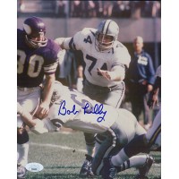 Bob Lilly Dallas Cowboys Signed 8x10 Glossy Photo JSA Authenticated Bob Lilly Dallas Cowboys Signed 8x10 Glossy Photo JSA Authenticated