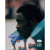 Larry Little Miami Dolphins Signed 8x10 Glossy Photo JSA Authenticated Larry Little Miami Dolphins Signed 8x10 Glossy Photo JSA Authenticated