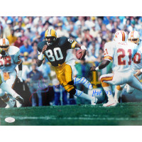 James Lofton Green Bay Packers Signed 11x14 Matte Photo JSA Authenticated